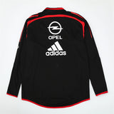 Retro AC Milan Training Tracksuits 2004-05 Football Kit Soccer Jersey