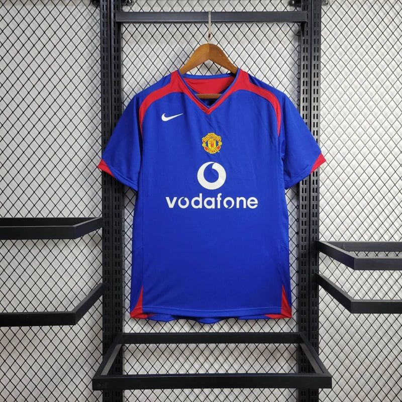 Retro Manchester United Jersey Away Kit 2005/06 Football Soccer Shirt