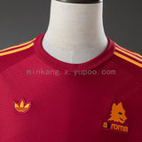 AS Roma Red Jersey 2026-2027 Football Kit Soccer Shirt PalmSportss