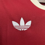 Retro Mexico Red Jersey 1985 Football Kit Soccer Shirt