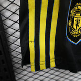 Player Version Man United Shorts 25/26 Black Football Kit Soccer Shorts
