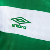 Celtic Jersey 1987-89 Home Retro Kit Long Sleeves