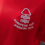 Nottingham Forest Home Jersey 1977-80 Retro Football Kit Soccer Jersey