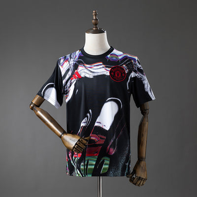 Manchester United Pre-Match Jersey 2026-2027 Football Kit Soccer Shirt
