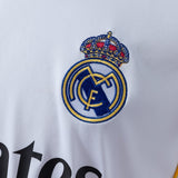 Real Madrid Jersey 25/26 Home Football Kit Long Sleeves