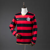 Flamengo Jersey 2008-09 Home Retro Kit Long Sleeves