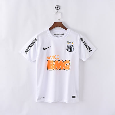 Retro Santos Jersey 12/13 Home Football Kit Soccer Shirt Neymar JR