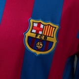 Barcelona Jersey 2005-06 Home Retro Football Kit