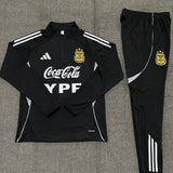 Kids Argentina Training Tracksuits 25/26 Football Kit Soccer Jersey