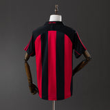 AC Milan Jersey 2000-02 Home Retro Football Kit