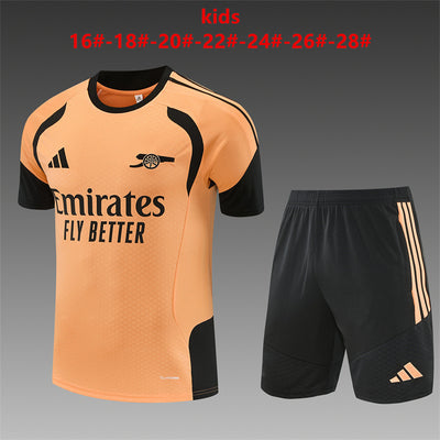 Kids Arsenal Training Tracksuits 2026-2027 Football Kit Soccer Jersey