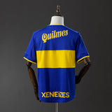 Boca Juniors Jersey 1999-00 Home Retro Football Kit