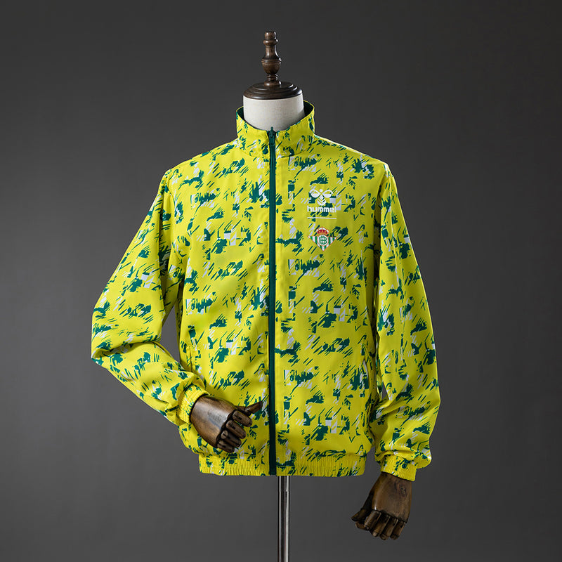 Real Betis Reversible Windbreaker 2025/26 Football Soccer Jacket