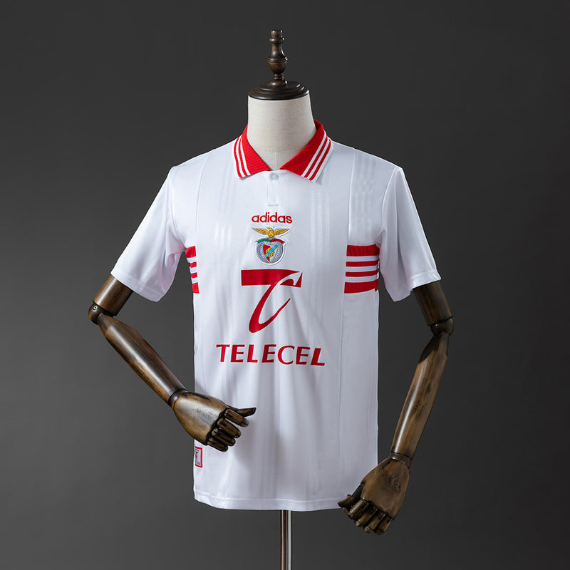 Benfica Jersey 1997-99 Away Retro Football Kit