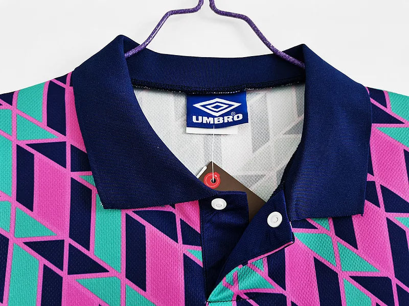 Retro Scotland Jersey 1988-89 Away Football Kit Soccer Shirt