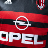 AC Milan Jersey 1998-99 Third Retro Football Kit