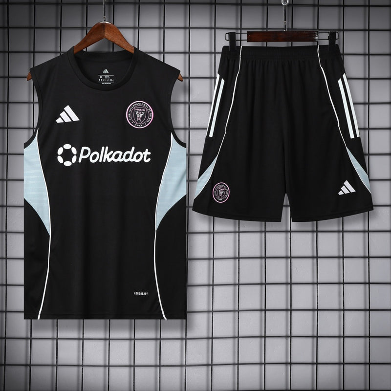 Inter Miami Vest Set Training Tracksuits 25/26 Football Kit Soccer Jersey