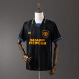 Man United Jersey 1993-95 Away Retro Football Kit