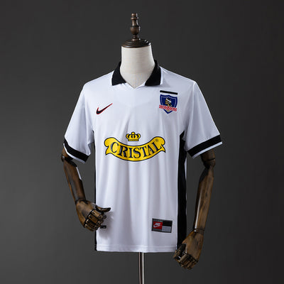 Colo Colo Jersey 1997-98 Home Retro Football Kit