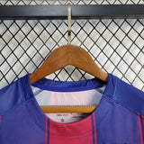 Women Barcelona Jersey 25/26 Home Football Kit Soccer Jersey