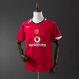 Man United Jersey 2004-06 Home Retro Football Kit