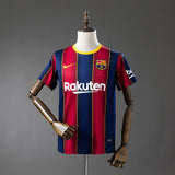 Barcelona Jersey 2020-21 Home Retro Football Kit Soccer Jersey