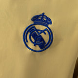 Real Madrid Windbreaker 2025/26 Reversible Football Soccer Jacket