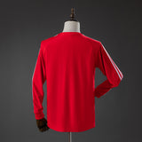 Liver Red Jersey 2026-2027 Long Sleeves Football Kit Soccer Shirt PalmSportss