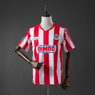 Retro Chivas Home Jersey 2010-2011 Football Kit Soccer Shirt