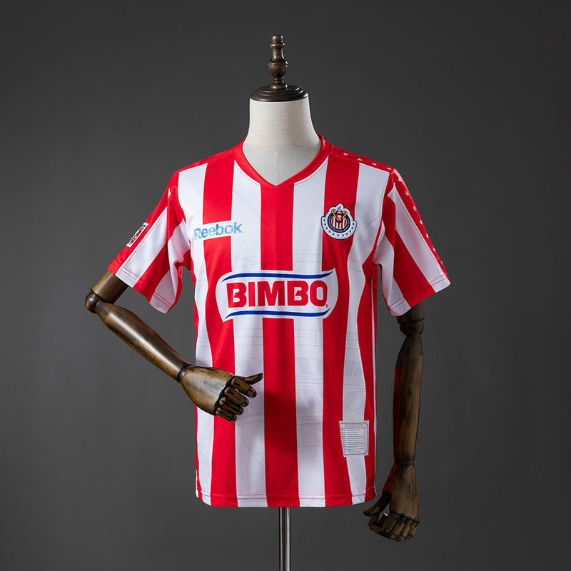 Retro Chivas Home Jersey 2010-2011 Football Kit Soccer Shirt