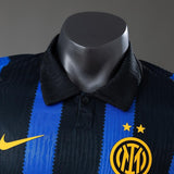 Player Version Inter Milan Home Jersey 2026-2027 Long Sleeves Football Kit Soccer Shirt PalmSportss