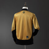 Man United Jersey 2001-02 Double-sided Retro Football Kit Long Sleeves