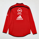Retro AC Milan Training Tracksuits 2004-05 Football Kit Soccer Jersey