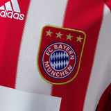 Bayern Munich Jersey 2010-11 Home Retro Football Kit