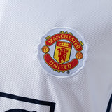 Man United Jersey 2008-09 Away Retro Kit Long Sleeves