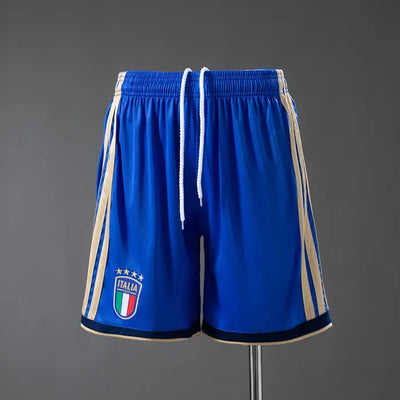 Italy Blue Shorts 2026 World Cup Football Kit Soccer Shorts