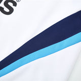 Retro Real Madrid Training Tracksuits 2009-10 Football Kit Soccer Jersey