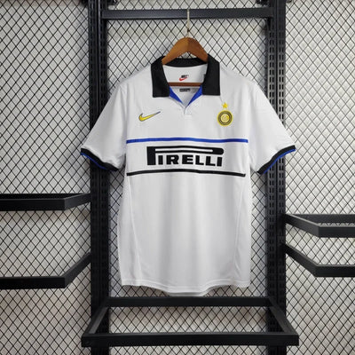 Inter Milan Retro Jersey 1998/99 Away Football Jersey Soccer Shirt