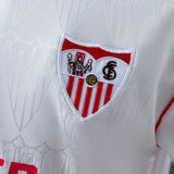 Sevilla Jersey 1991-92 Home Retro Football Kit
