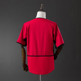 Man United Jersey 2002-04 Home Retro Football Kit
