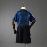 Kids Brazil Away Jersey 2026 World Cup Football Kit Soccer Shirt PalmSportss