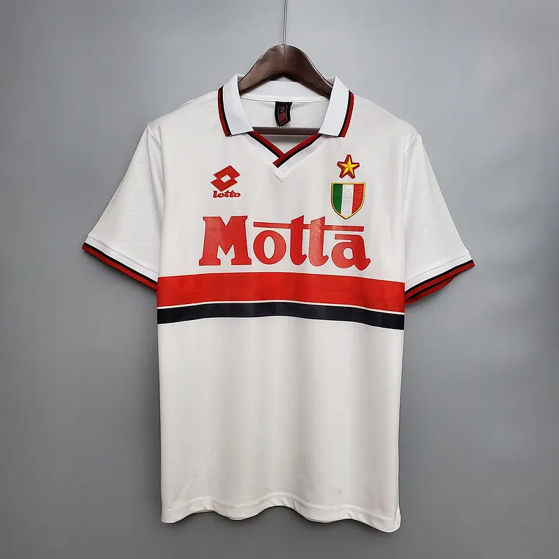 AC Milan Retro Jersey 1993/94 Away Football Jersey Soccer Shirt
