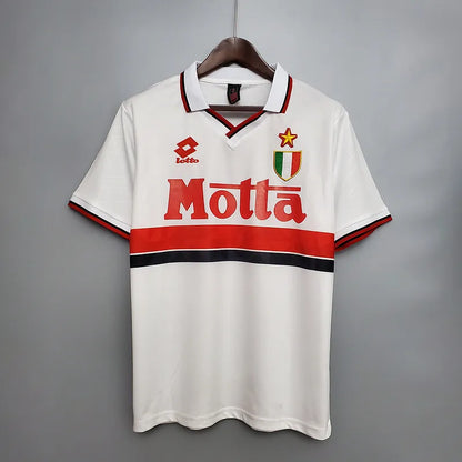 AC Milan Retro Jersey 1993/94 Away Football Jersey Soccer Shirt
