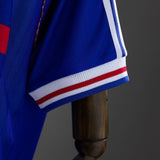 France Jersey 1998 Home Retro Football Kit