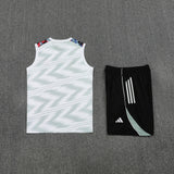 Real Madrid Vest Set Training Tracksuits 25/26 Football Kit Soccer Jersey