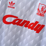 Retro Liverpool Away Jersey 1989 1990 1991 Football Kit Soccer Shirt