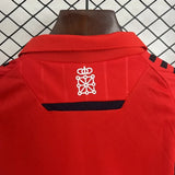 Kids Osasuna Jersey 25/26 Home Football Kit Soccer Jersey - PalmSportss