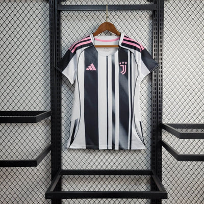 Women JUVv Jersey 25/26 Home Football Kit Soccer Jersey