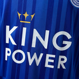 Leicester City Jersey 2016-17 Home Retro Football Kit