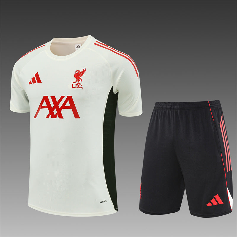 Liverpool Training Tracksuits 25/26 Football Kit Soccer Jersey